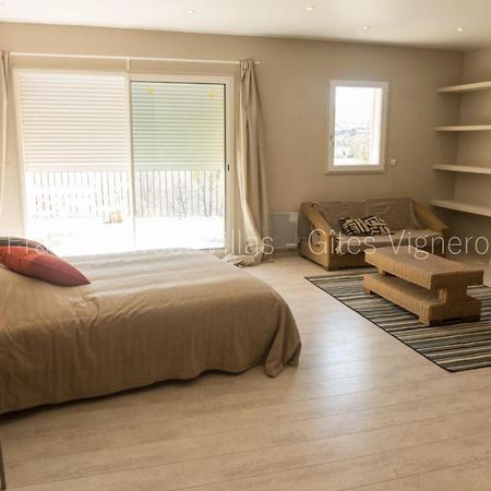 Suite Ou Chambre Privee A La Forge Des Cypres Loupia 외부 사진